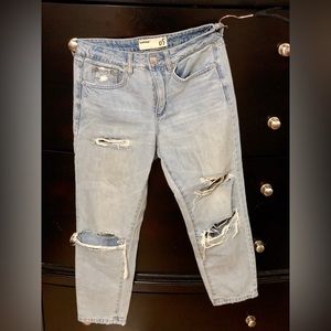 Light Blue Garage Jeans